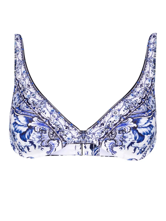 Glaze And Graze Bikini Top