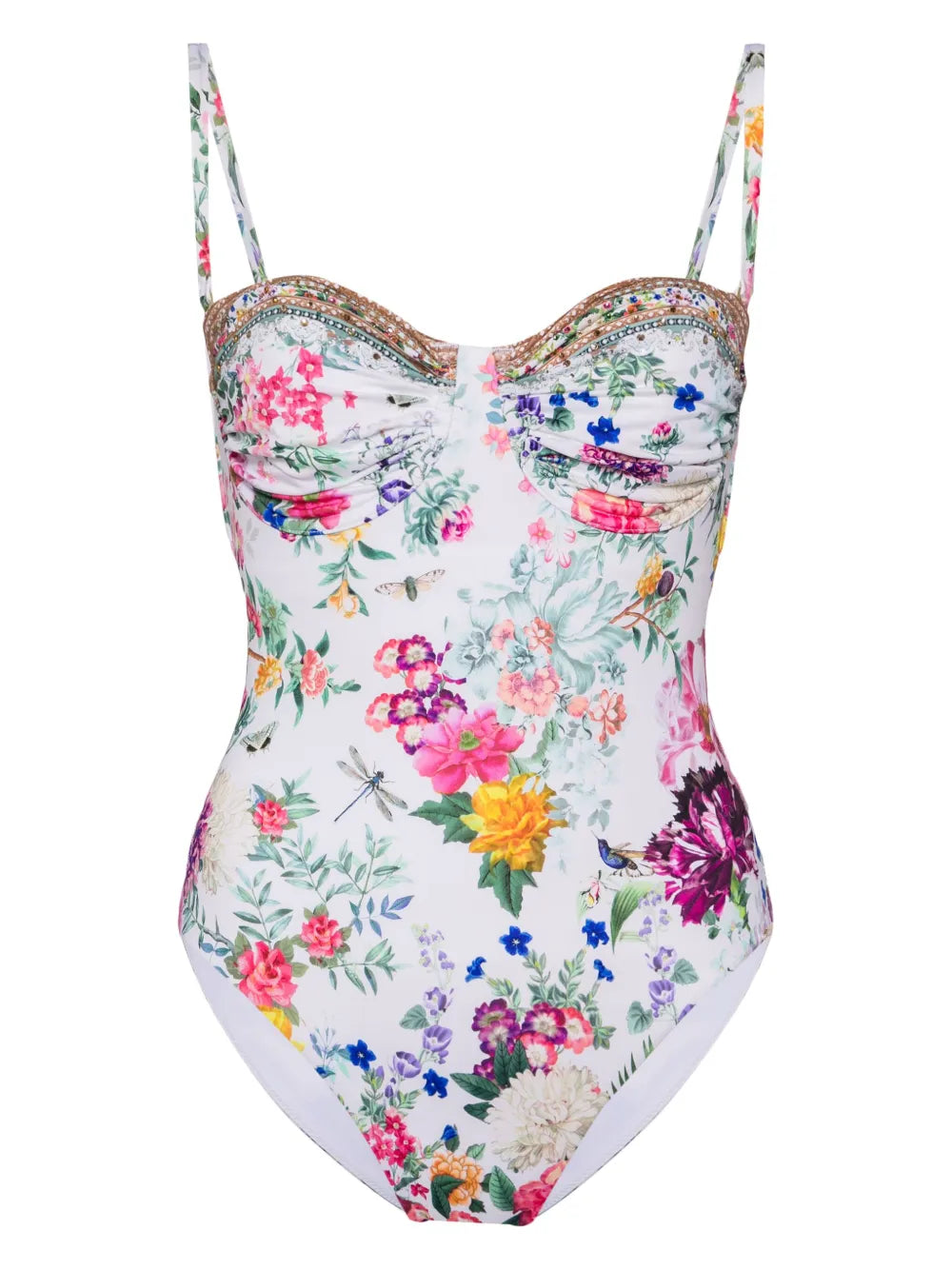 Plumes And Parterres Swimsuit