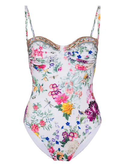 Plumes And Parterres Swimsuit