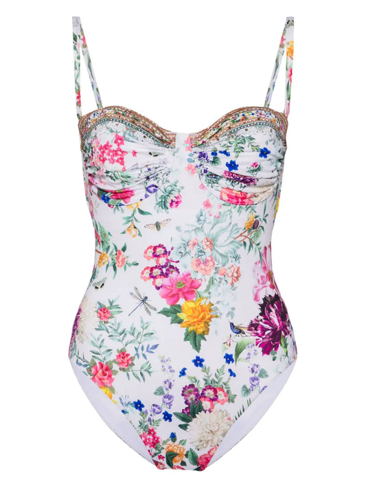 Plumes And Parterres Swimsuit