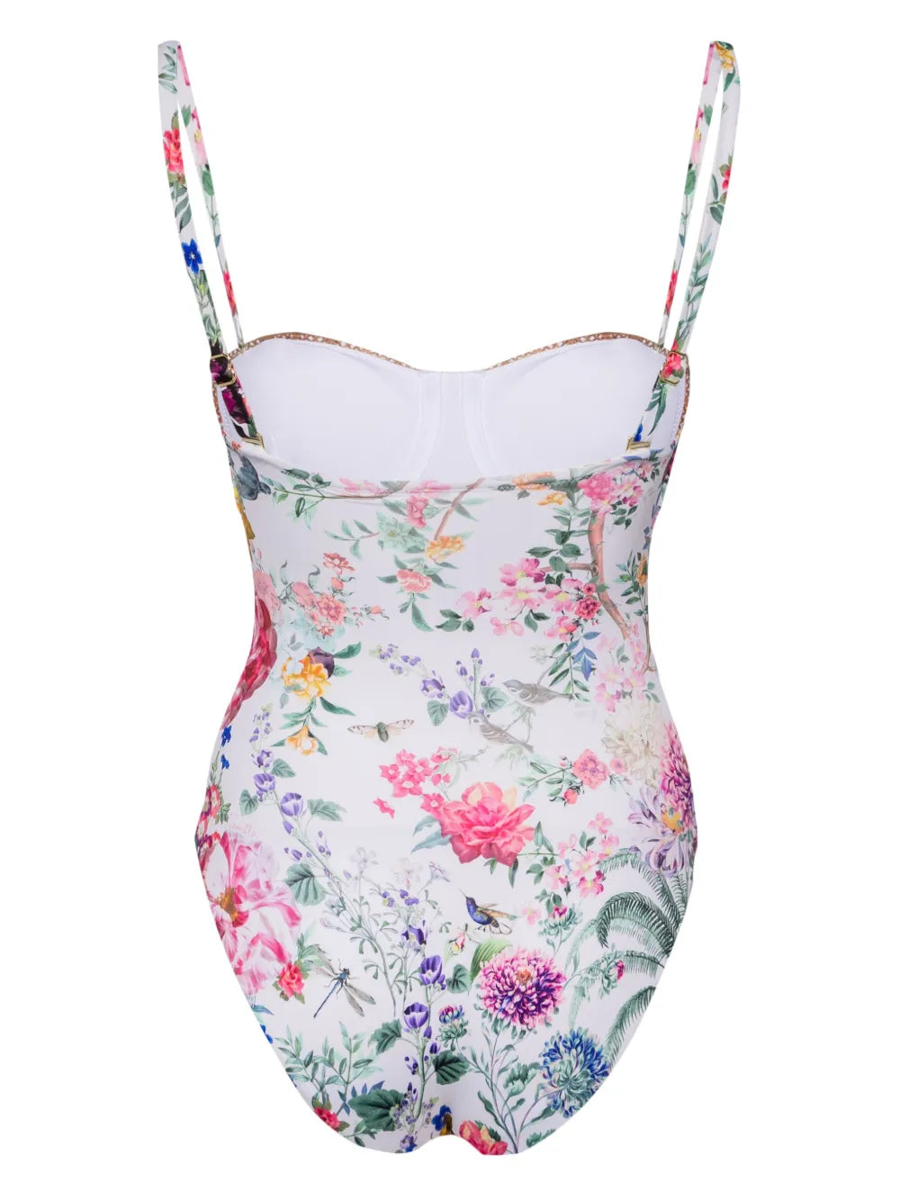 Plumes And Parterres Swimsuit