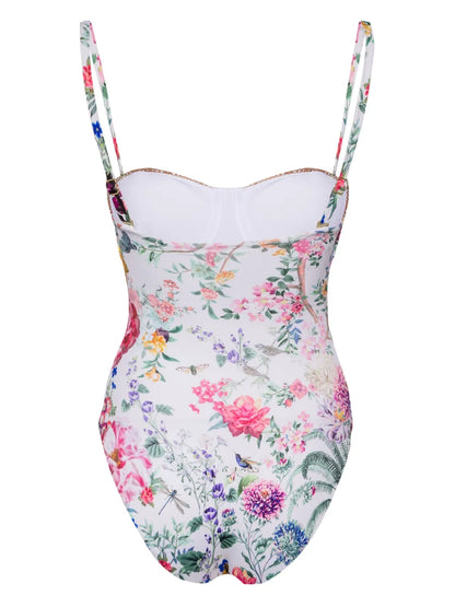 Plumes And Parterres Swimsuit