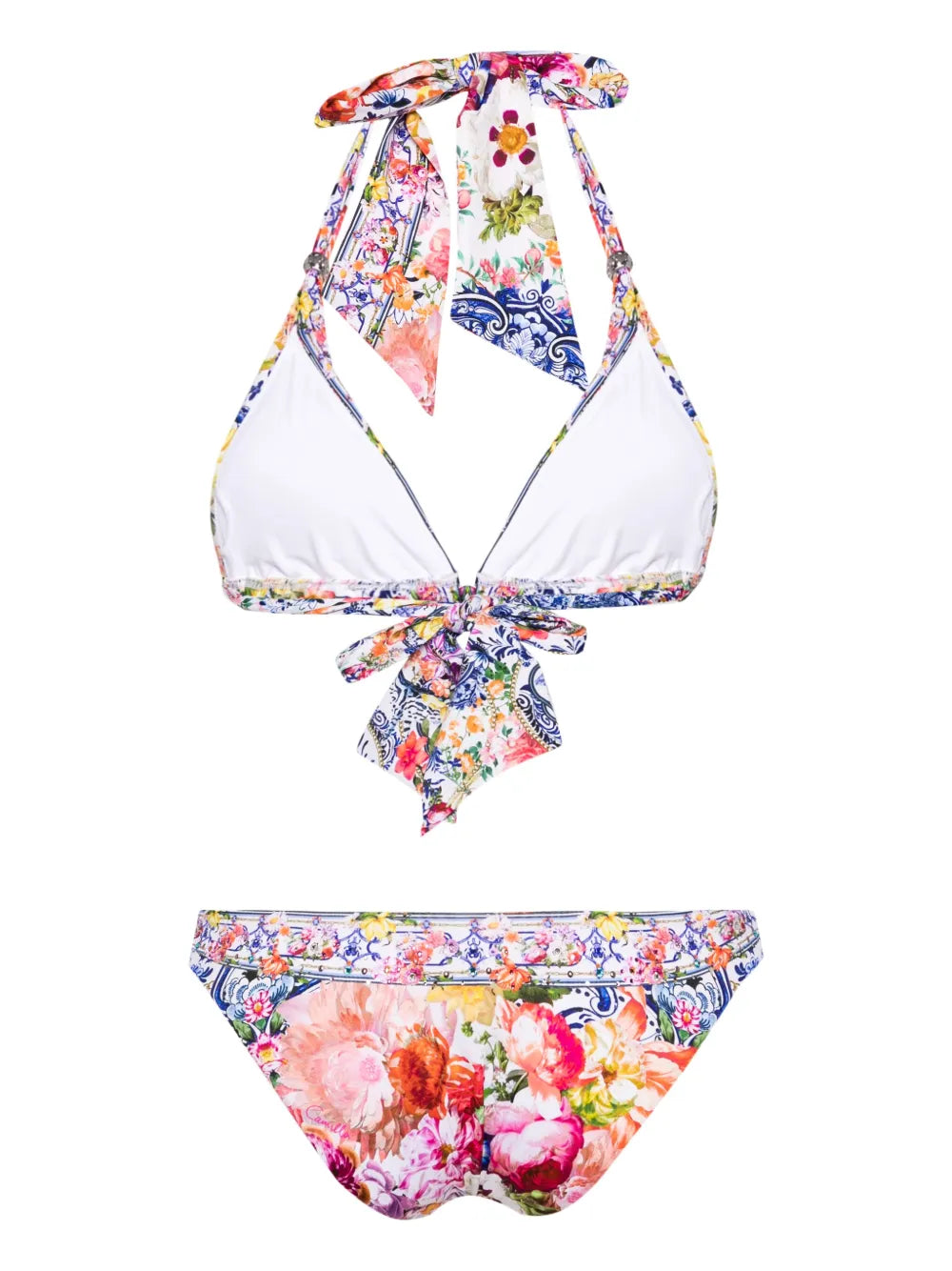 Dutch Is Life Floral-Print Bikini