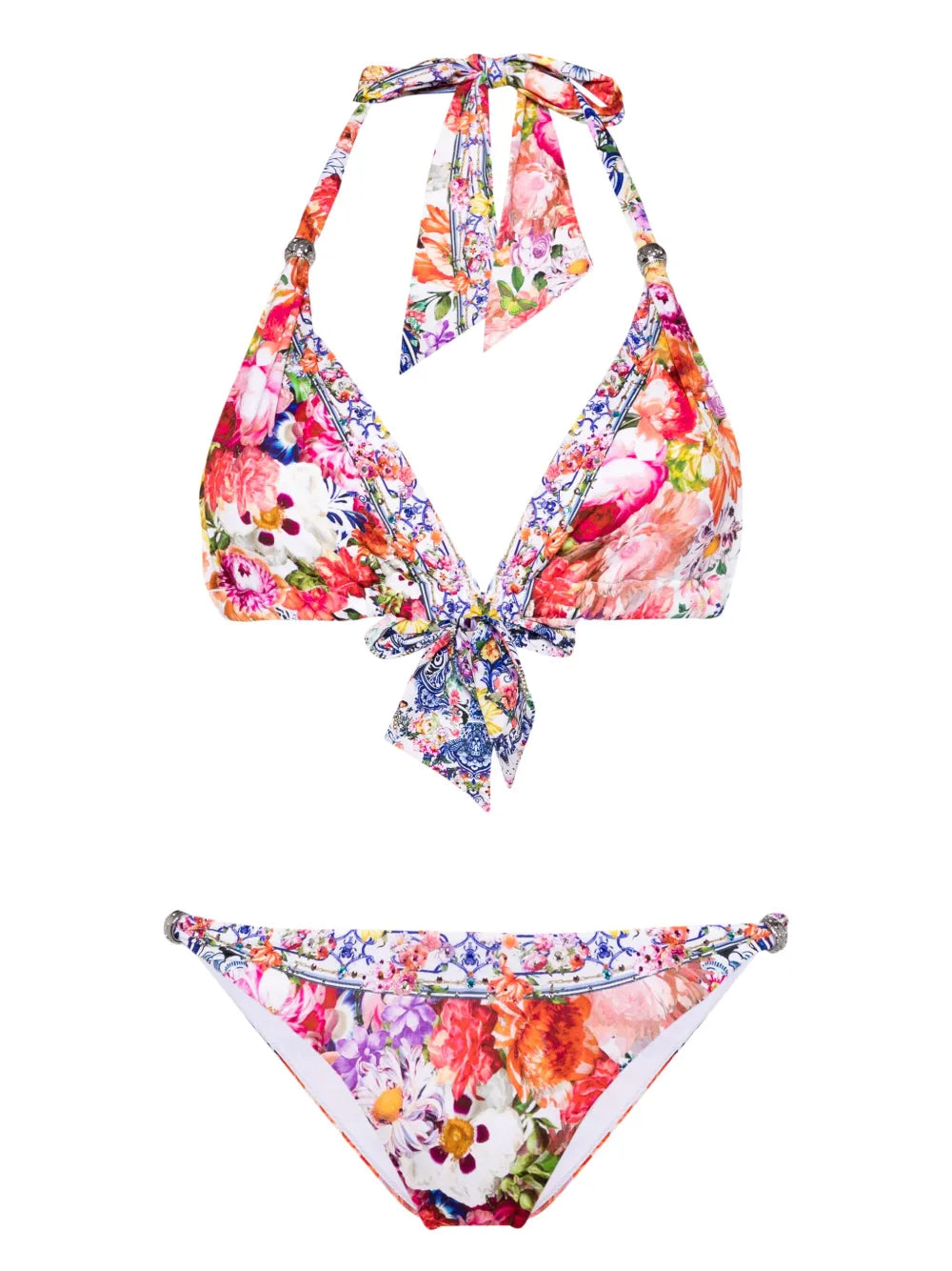 Dutch Is Life Floral-Print Bikini