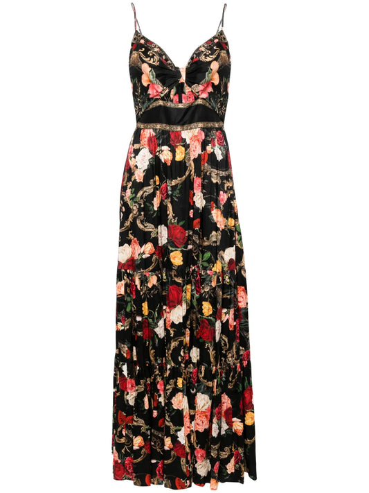 Magic In The Manuscripts Midi Dress