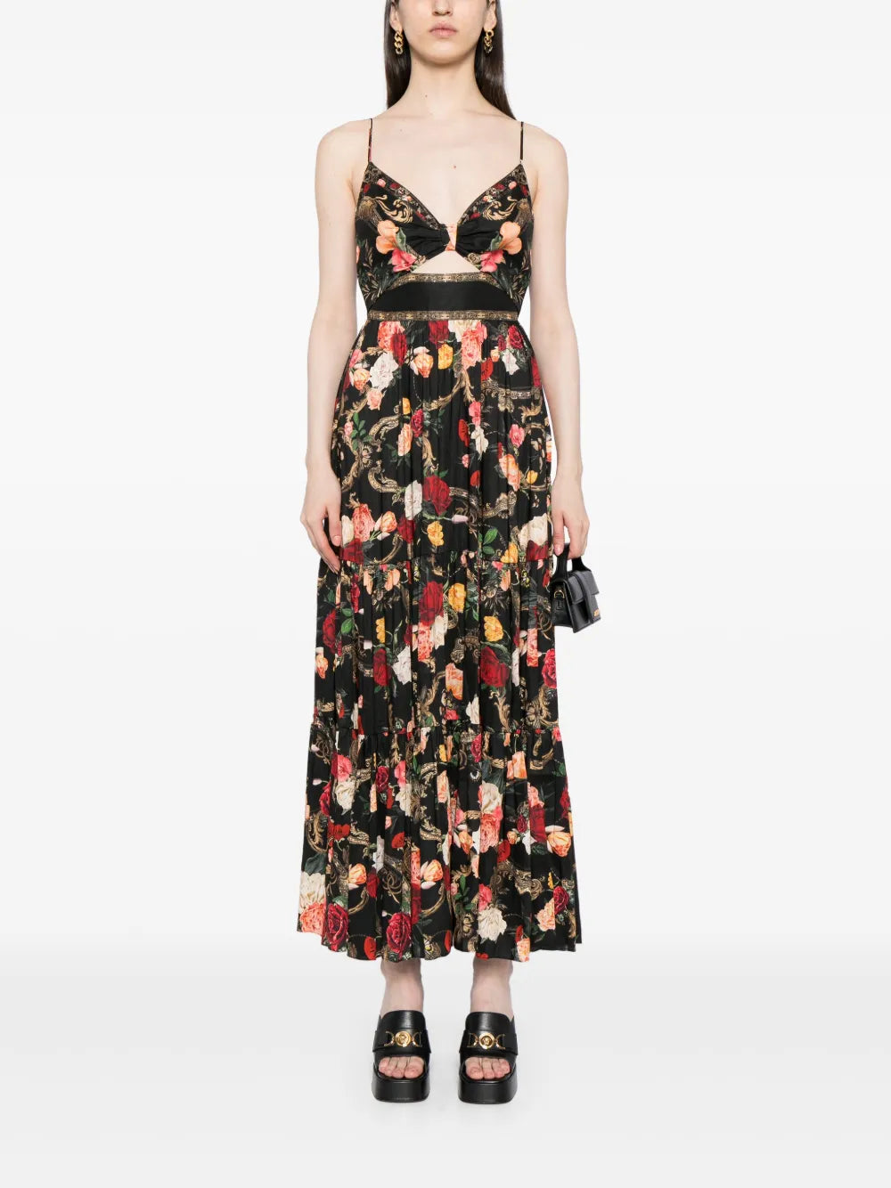 Magic In The Manuscripts Midi Dress
