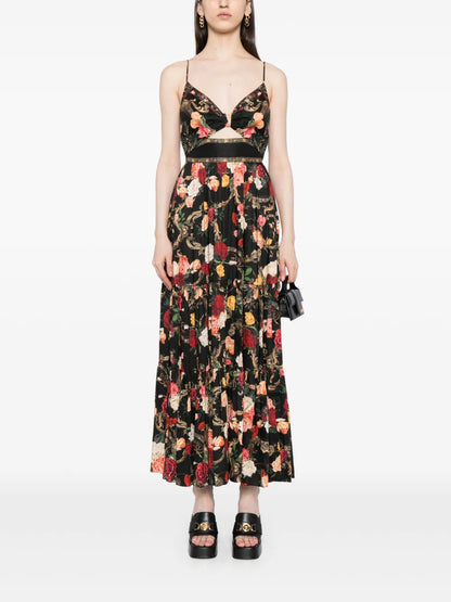 Magic In The Manuscripts Midi Dress