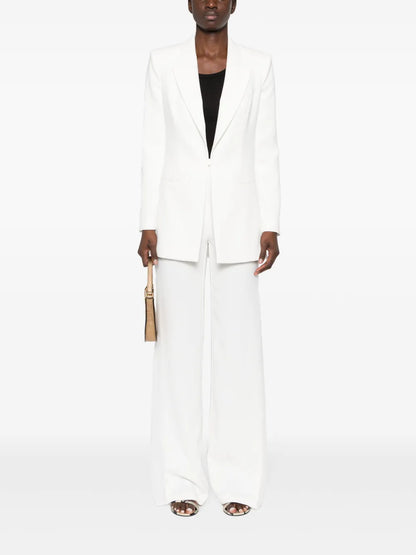 Crepe-Textured Suit