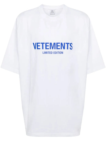 Logo-Print Cotton T-Shirt