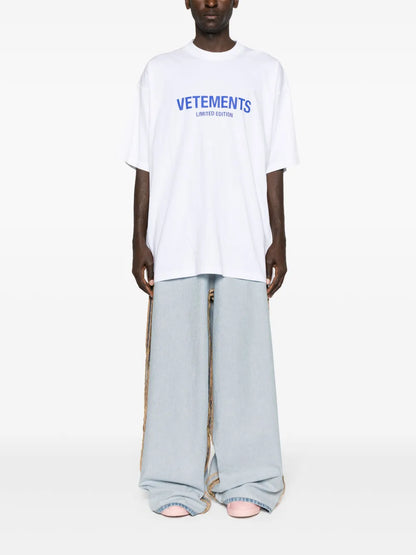 Logo-Print Cotton T-Shirt