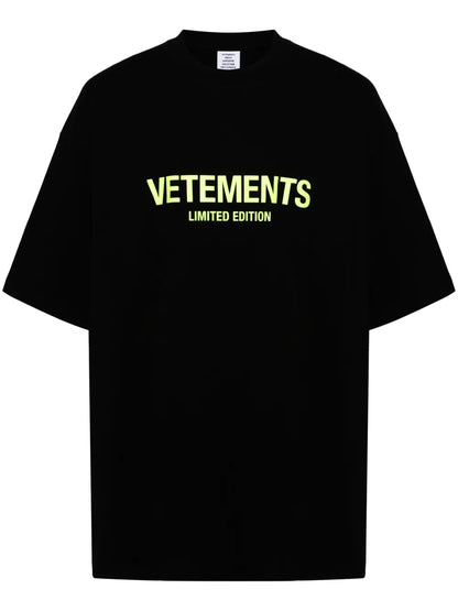 Logo-Print Cotton T-Shirt
