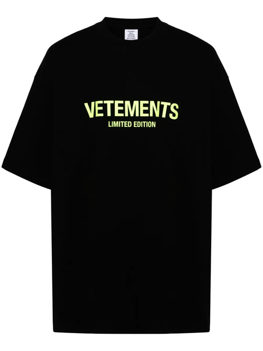Logo-Print Cotton T-Shirt
