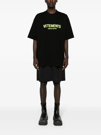 Logo-Print Cotton T-Shirt