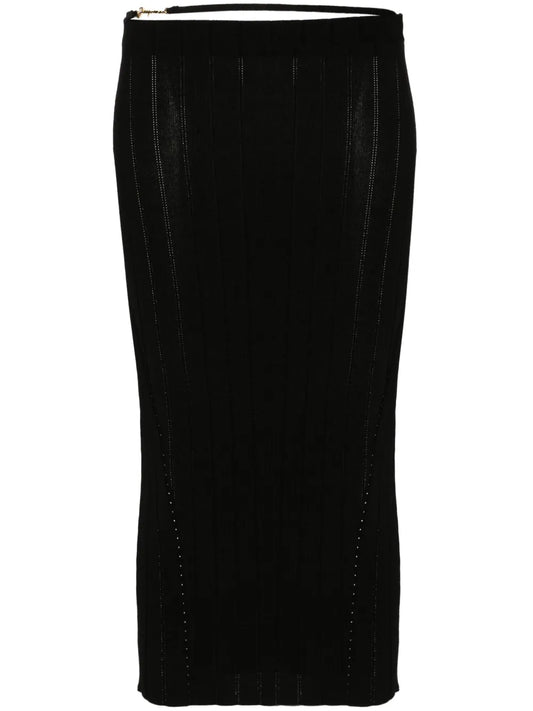 La Jupe Pralu Midi Skirt