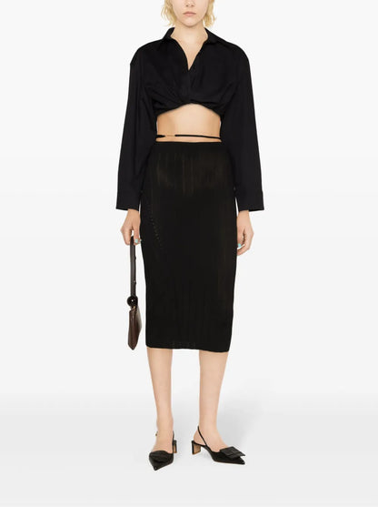 La Jupe Pralu Midi Skirt
