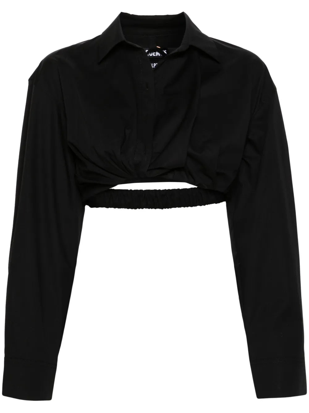 Bahia Cropped Poplin Shirt