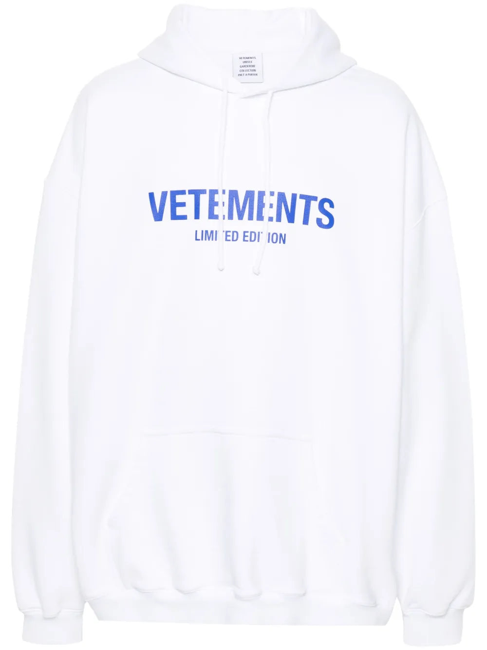 Logo-Print Cotton-Blend Hoodie