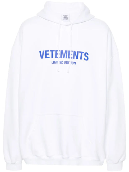 Logo-Print Cotton-Blend Hoodie