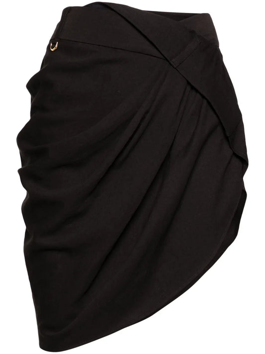 La Jupe Asymmetric Miniskirt