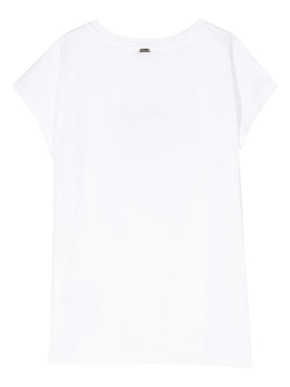 Studded-Logo T-Shirt