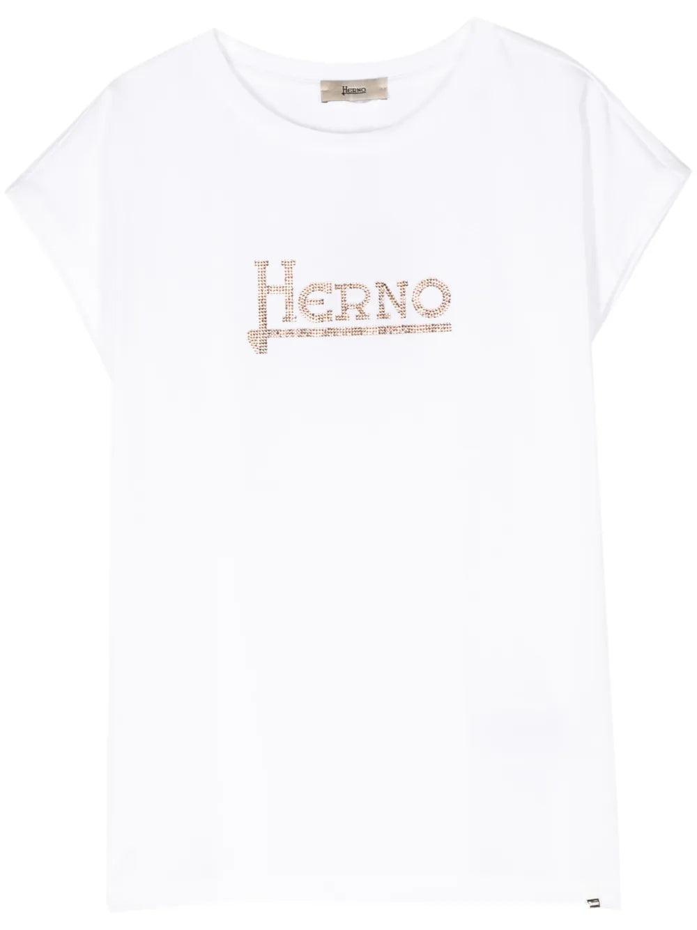 Studded-Logo T-Shirt