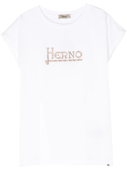 Studded-Logo T-Shirt