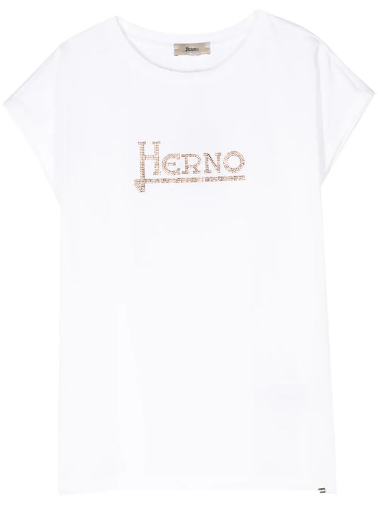 Studded-Logo T-Shirt