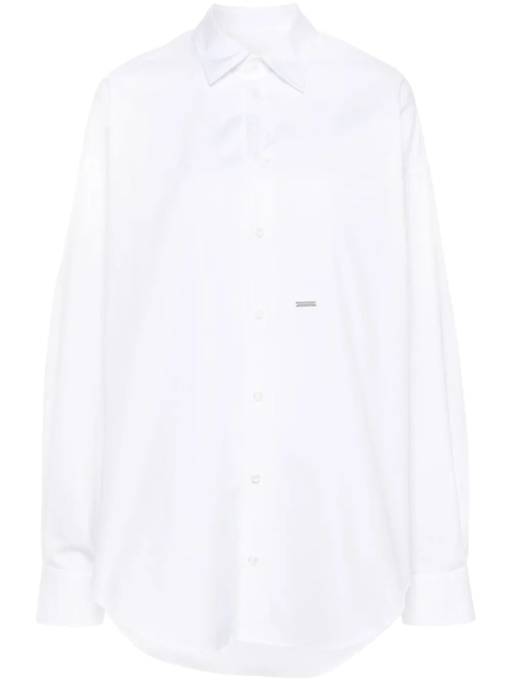 Button-Up Cotton Shirt