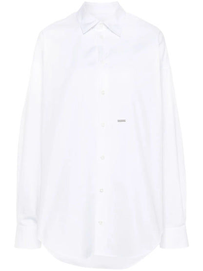 Button-Up Cotton Shirt