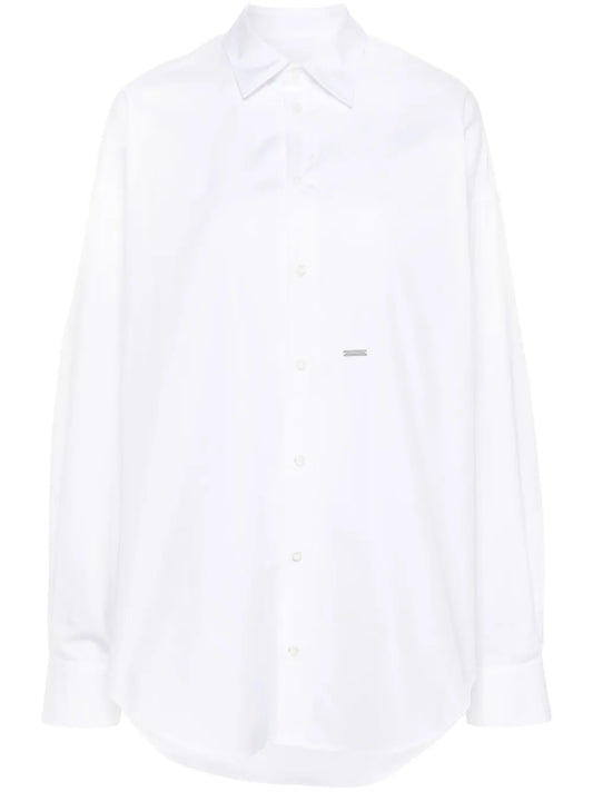 Button-Up Cotton Shirt