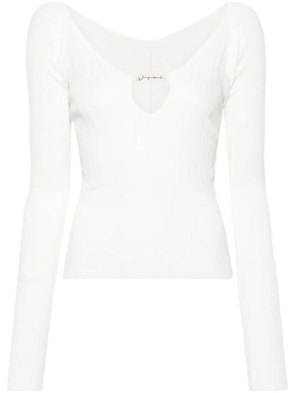 Le Haut Pralu Ribbed Top