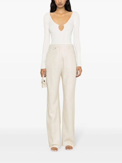Le Haut Pralu Ribbed Top