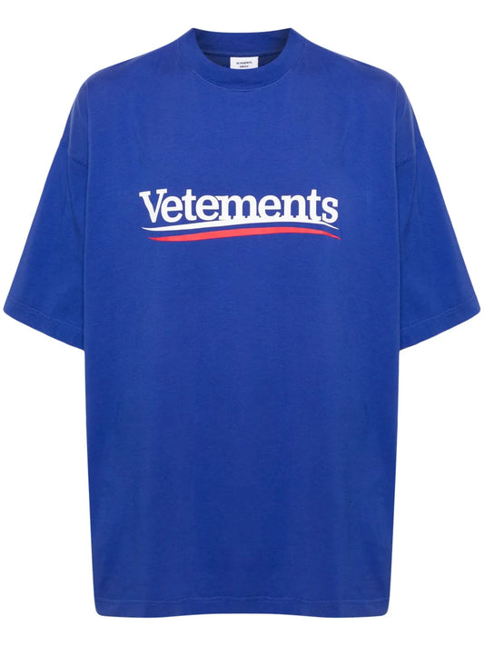 Logo-Print Cotton T-Shirt