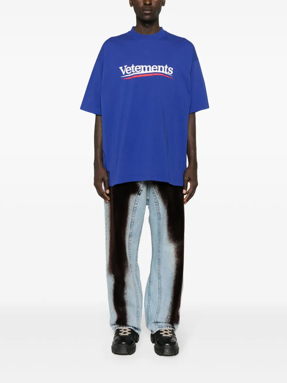 Logo-Print Cotton T-Shirt