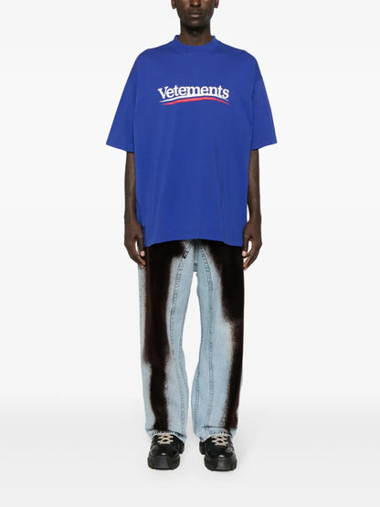 Logo-Print Cotton T-Shirt