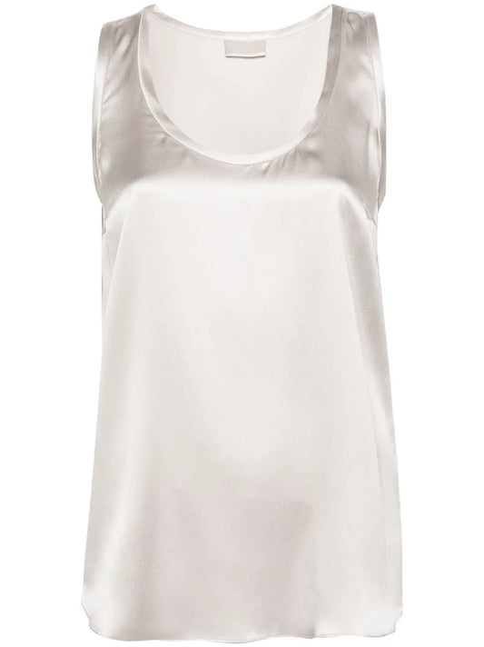 Satin Tank Top