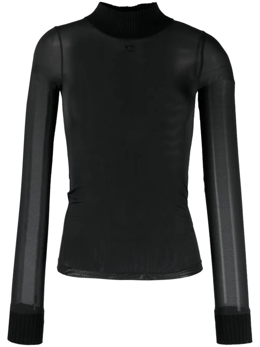 Reedition Second Skin Logo-Embroidered T-Shirt