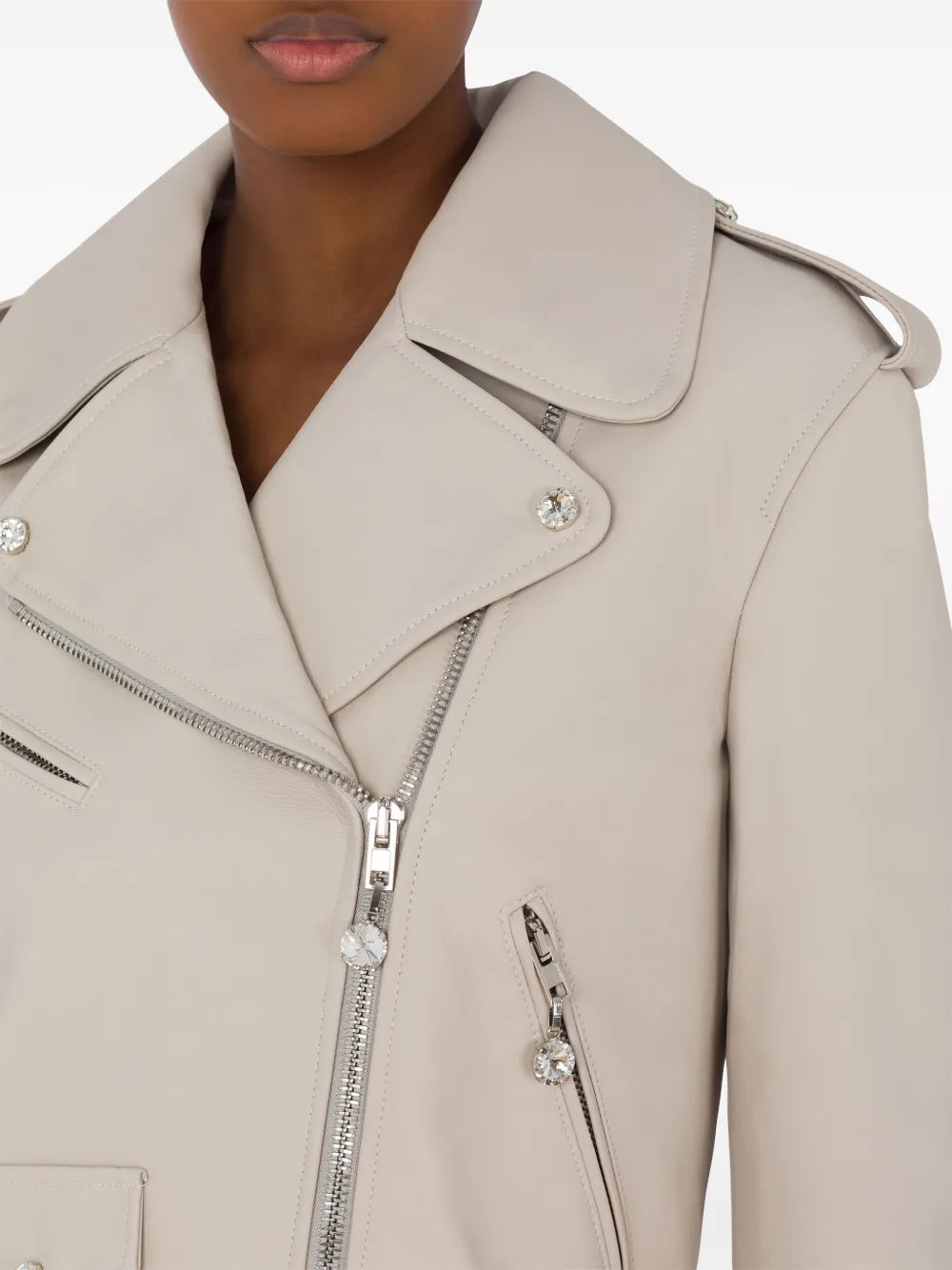 Leather Biker Jacket