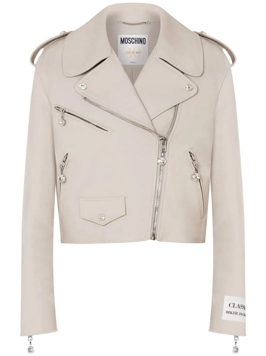 Leather Biker Jacket