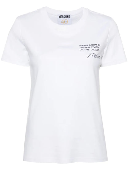 Logo-Print Organic Cotton T-Shirt