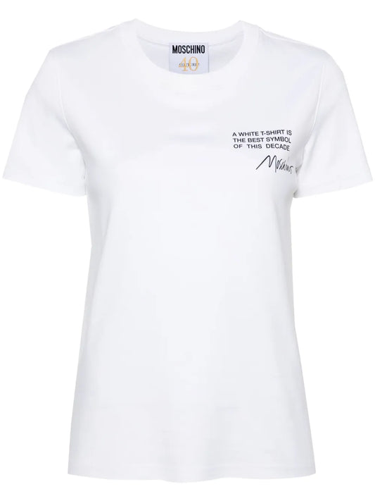 Logo-Print Organic Cotton T-Shirt