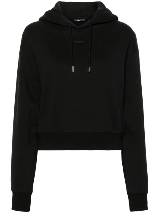 Le Hoodie Gros Grain Cotton Hoodie