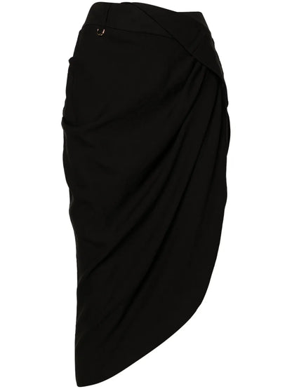 La Jupe Saudade Asymmetric Skirt