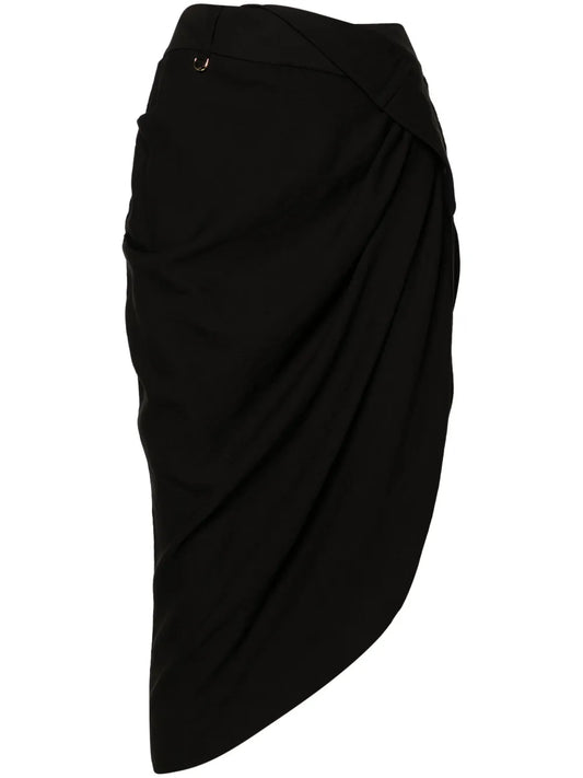 La Jupe Saudade Asymmetric Skirt