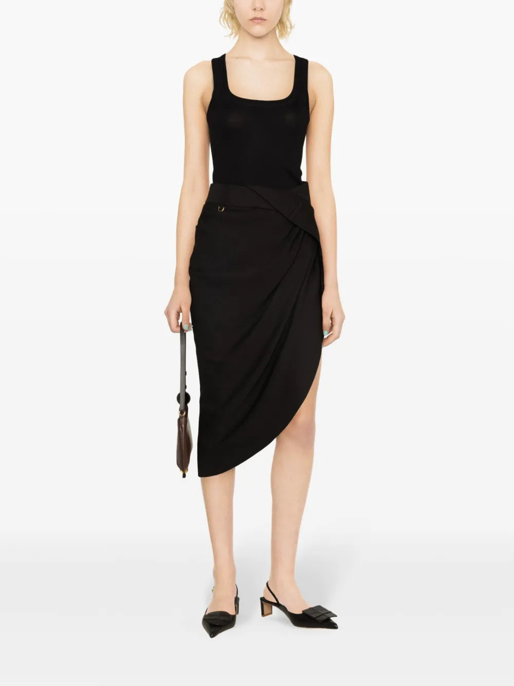 La Jupe Saudade Asymmetric Skirt