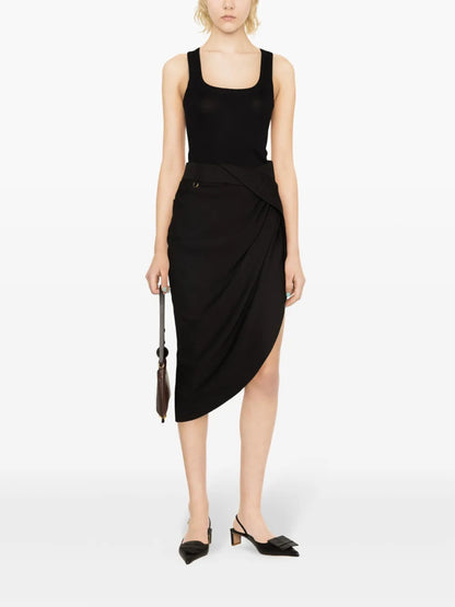 La Jupe Saudade Asymmetric Skirt