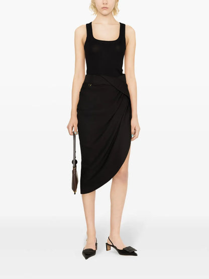Le Debardeur Ribbed Tank Top