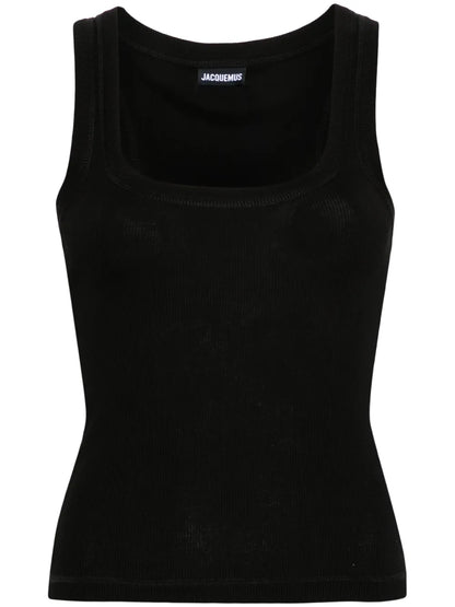 Le Debardeur Ribbed Tank Top