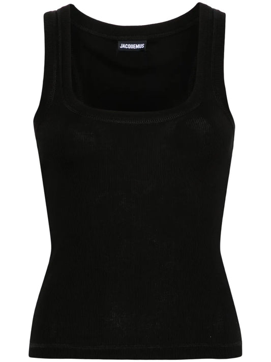 Le Debardeur Ribbed Tank Top