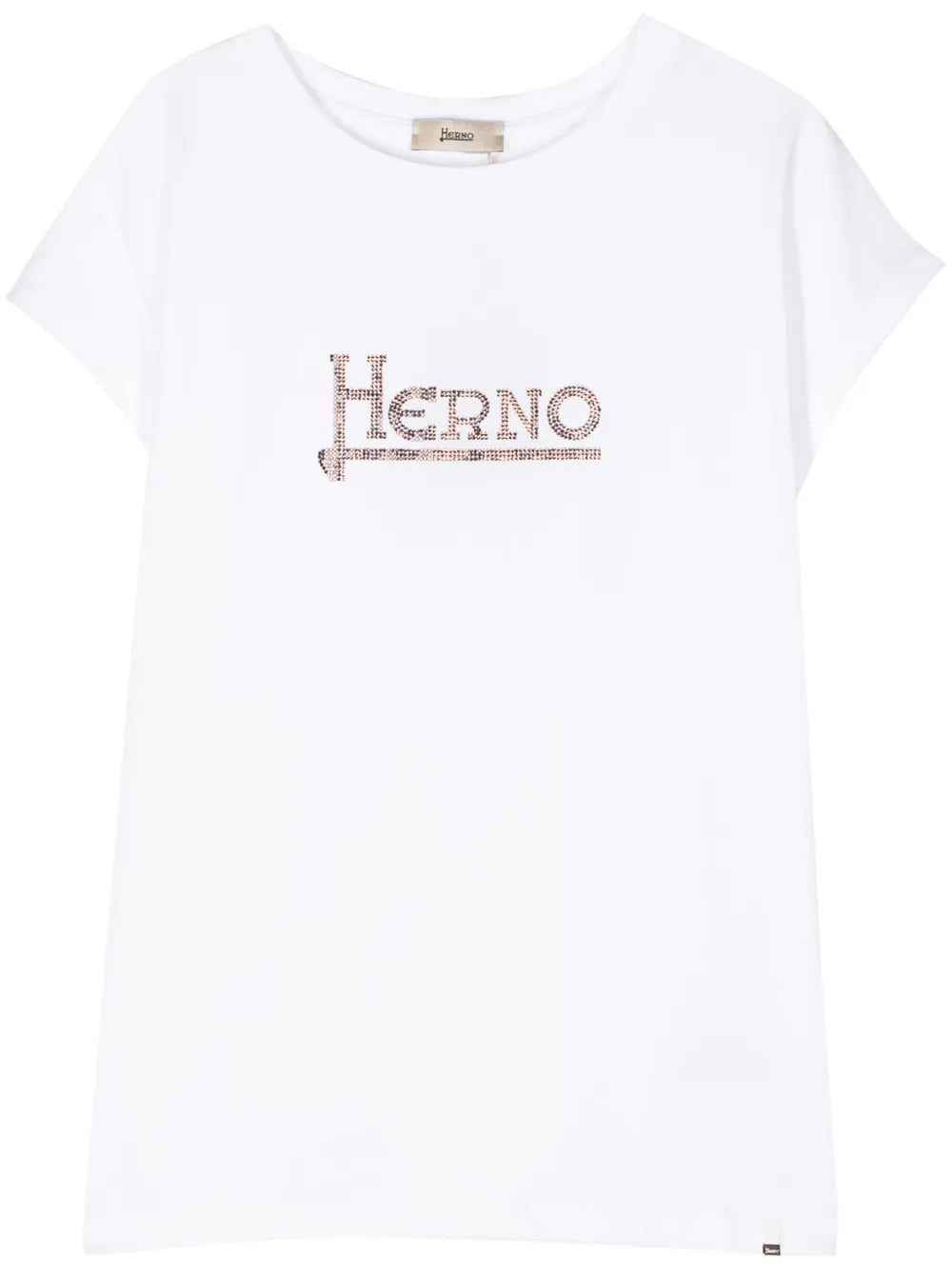 Studded-Logo T-Shirt